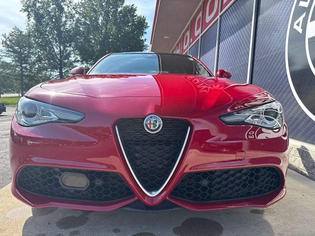 Used 2021 Alfa Romeo Giulia Ti Sport AWD/4WD image 8