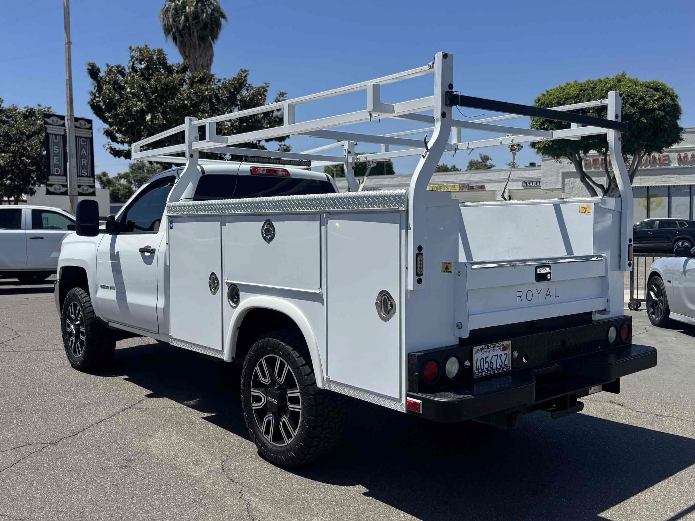 Used 2017 Chevrolet Silverado 2500 W/T RWD image 3
