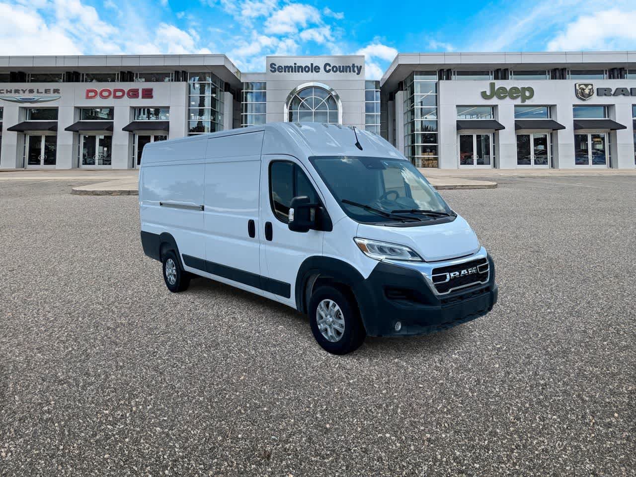 New 2026 RAM ProMaster 3500 w/ Quick Order Package 22G SLT FWD image 2