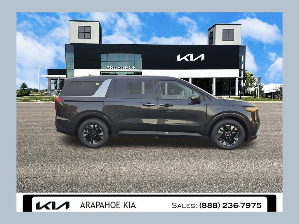 New 2026 Kia Carnival LXS