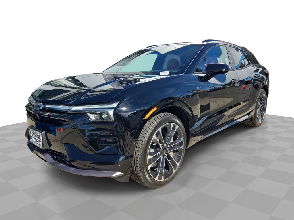 New 2026 Chevrolet Blazer EV SS image 1