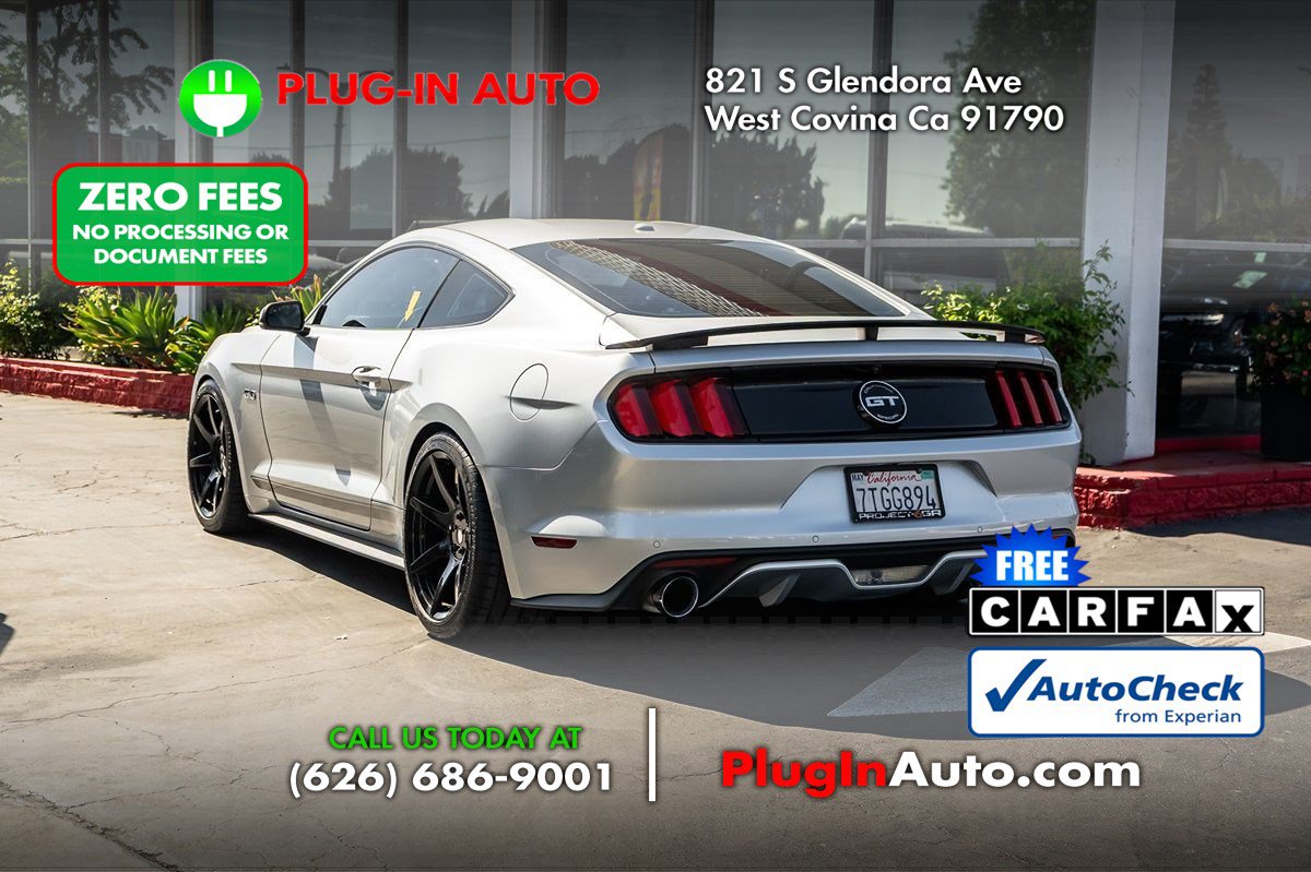Used 2016 Ford Mustang GT Premium RWD image 2