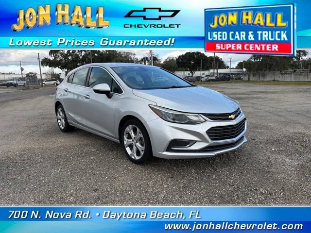 Used 2018 Chevrolet Cruze Premier