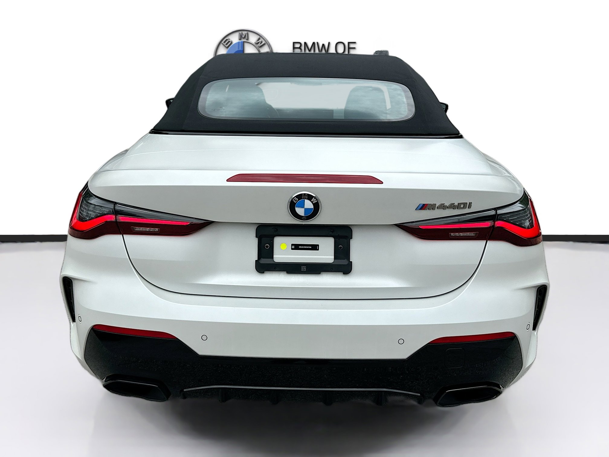 Certified 2024 BMW M440i Convertible RWD image 6
