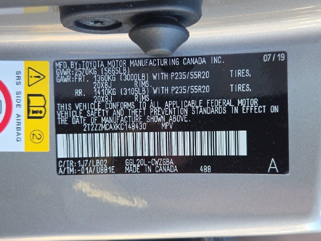 Used 2019 Lexus RX 350 FWD w/ Navigation Package image 35