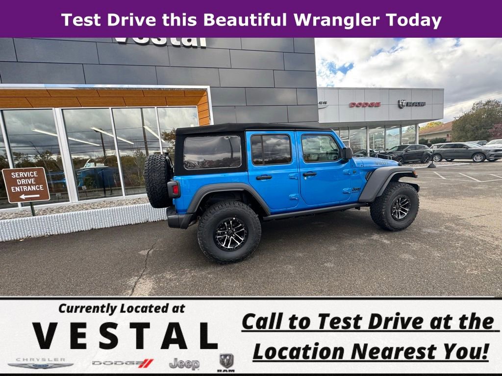 New 2024 Jeep Wrangler Willys image 9