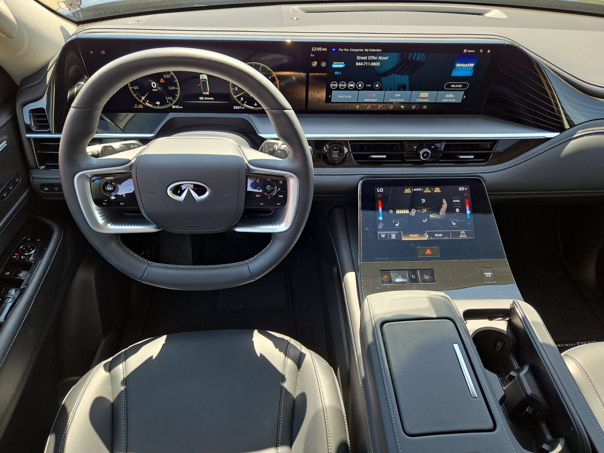 Used 2026 INFINITI QX80 Pure w/ Cargo Package RWD image 14