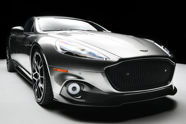 Used 2019 Aston Martin Rapide AMR image 34