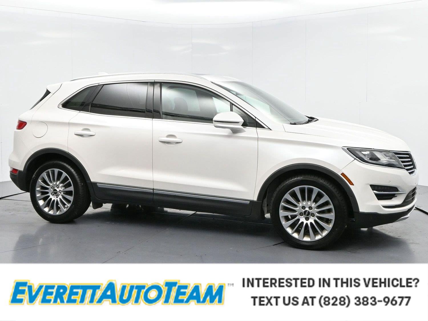 Used 2015 Lincoln MKC FWD w/ Equipment Group 102A Reserve