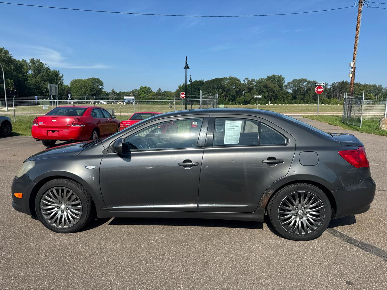 Used 2010 Suzuki Kizashi SLS AWD/4WD image 8