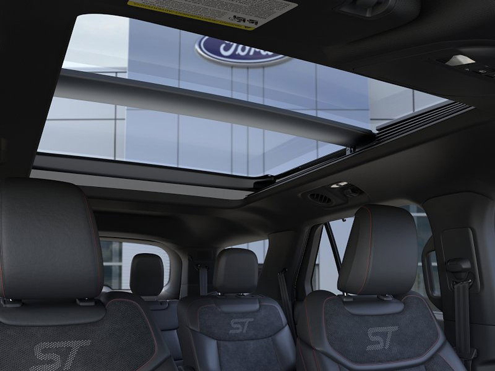 New 2025 Ford Explorer ST w/ Sun And Sound Package image 22