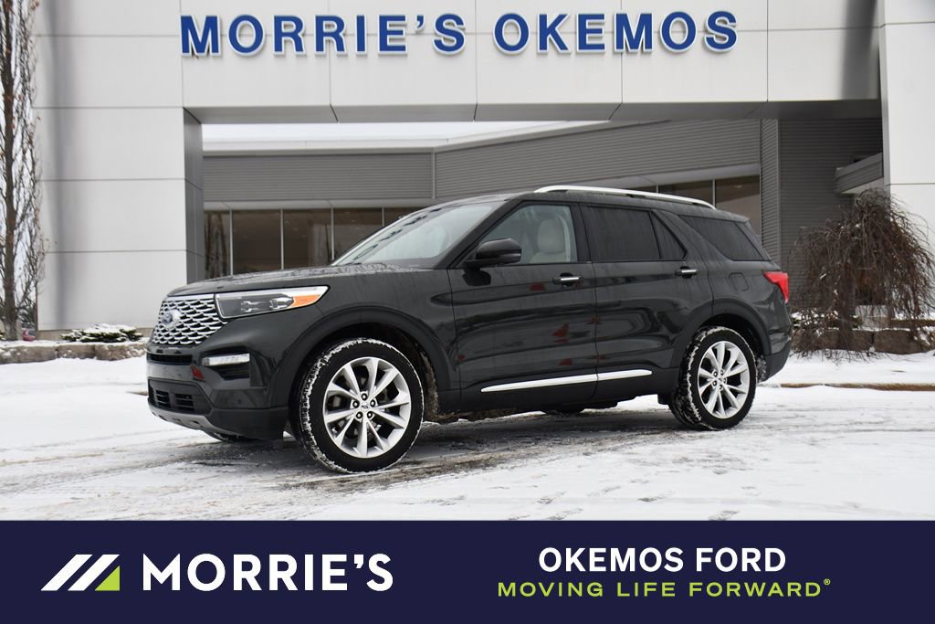 Used 2023 Ford Explorer Platinum w/ Technology Package