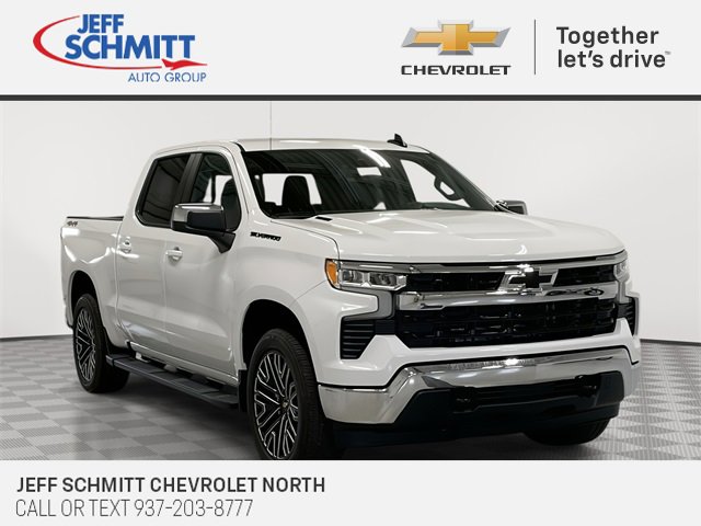 New 2026 Chevrolet Silverado 1500 LT w/ Leather Package