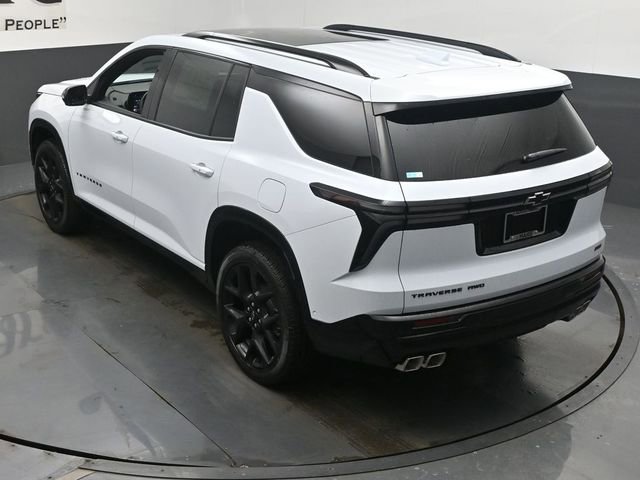 New 2026 Chevrolet Traverse RS w/ LPO, Floor Liner Package image 20