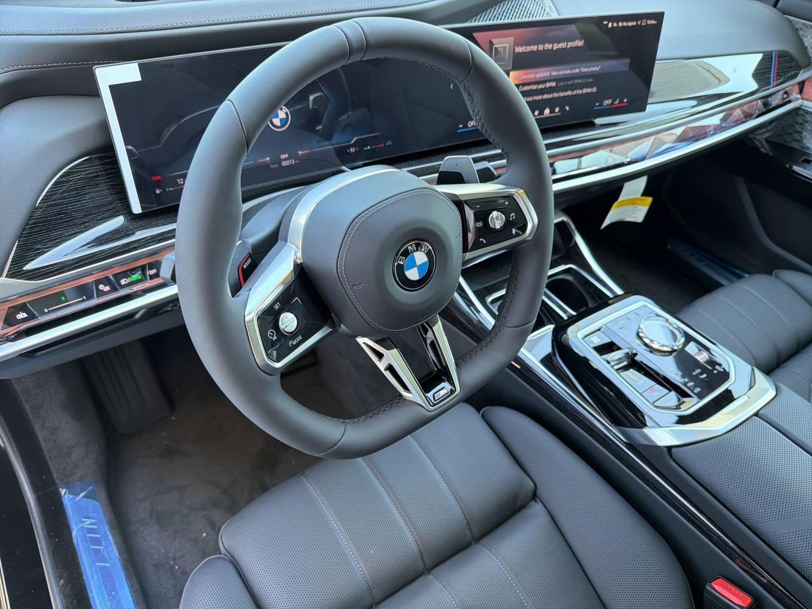 New 2026 BMW 760i xDrive w/ Executive Package AWD/4WD image 4