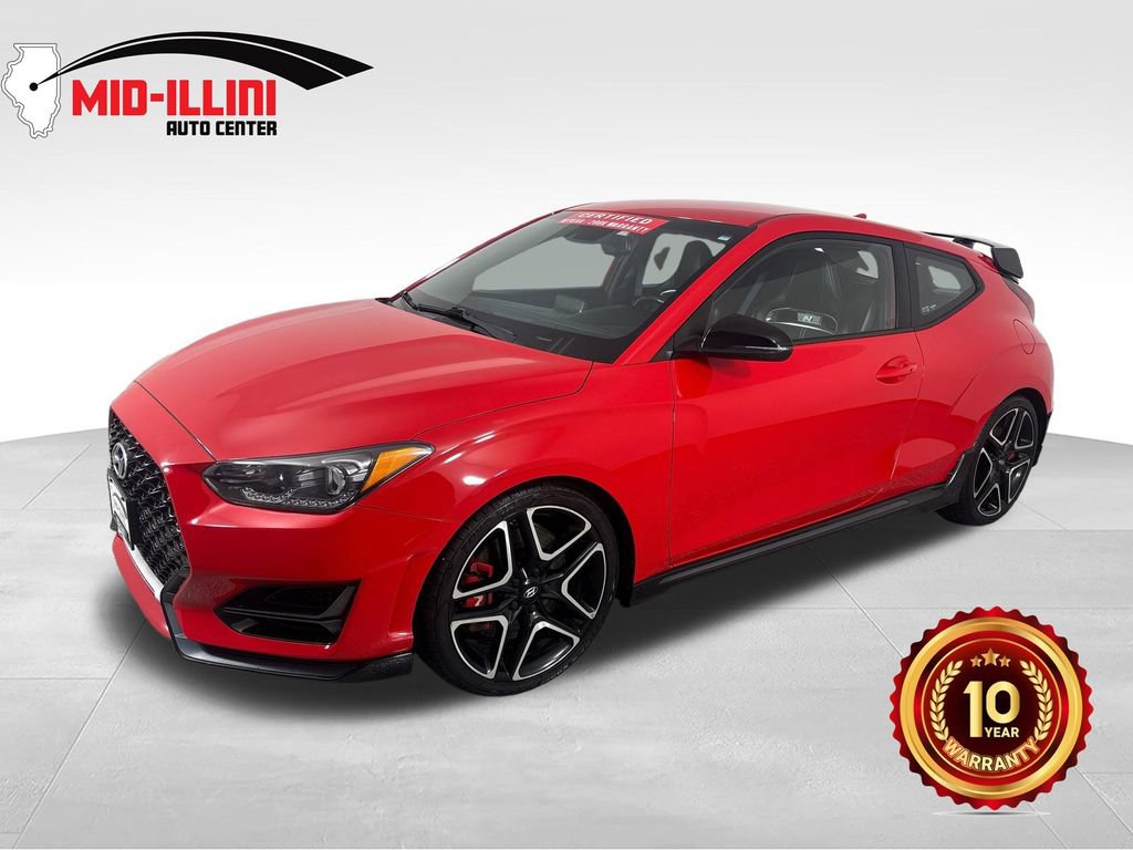 Used 2022 Hyundai Veloster N FWD image 1