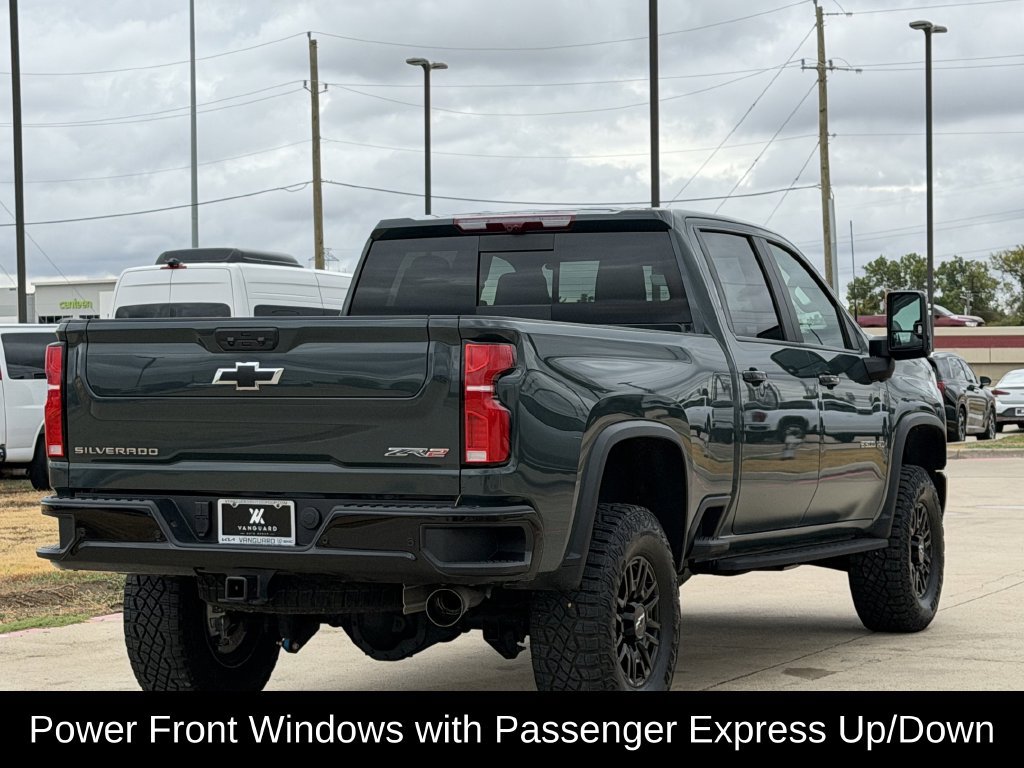 Used 2026 Chevrolet Silverado 2500 ZR2 AWD/4WD image 9