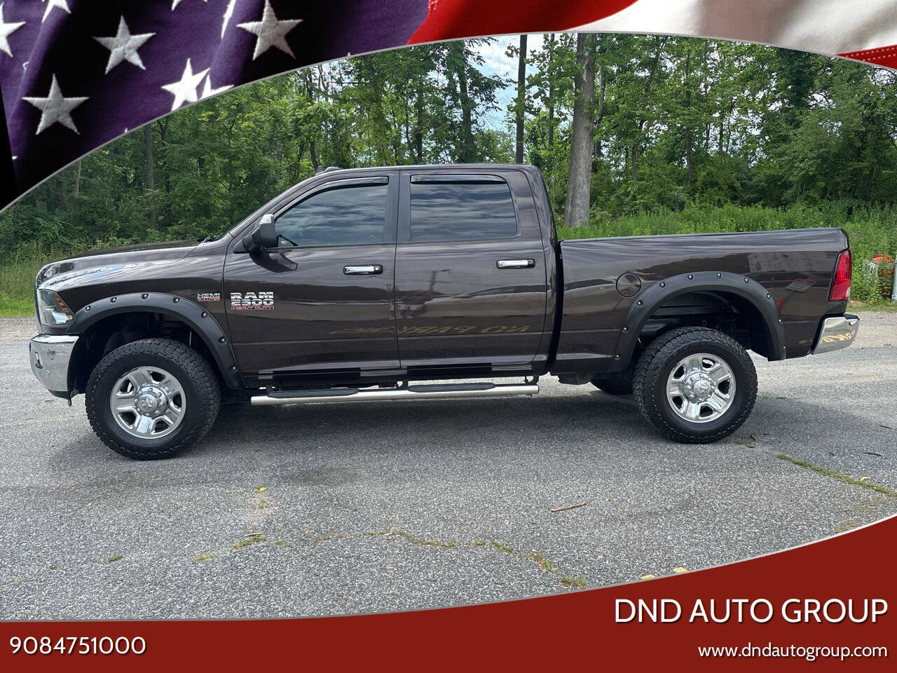 Used 2017 RAM 2500 SLT w/ Snow Chief Group