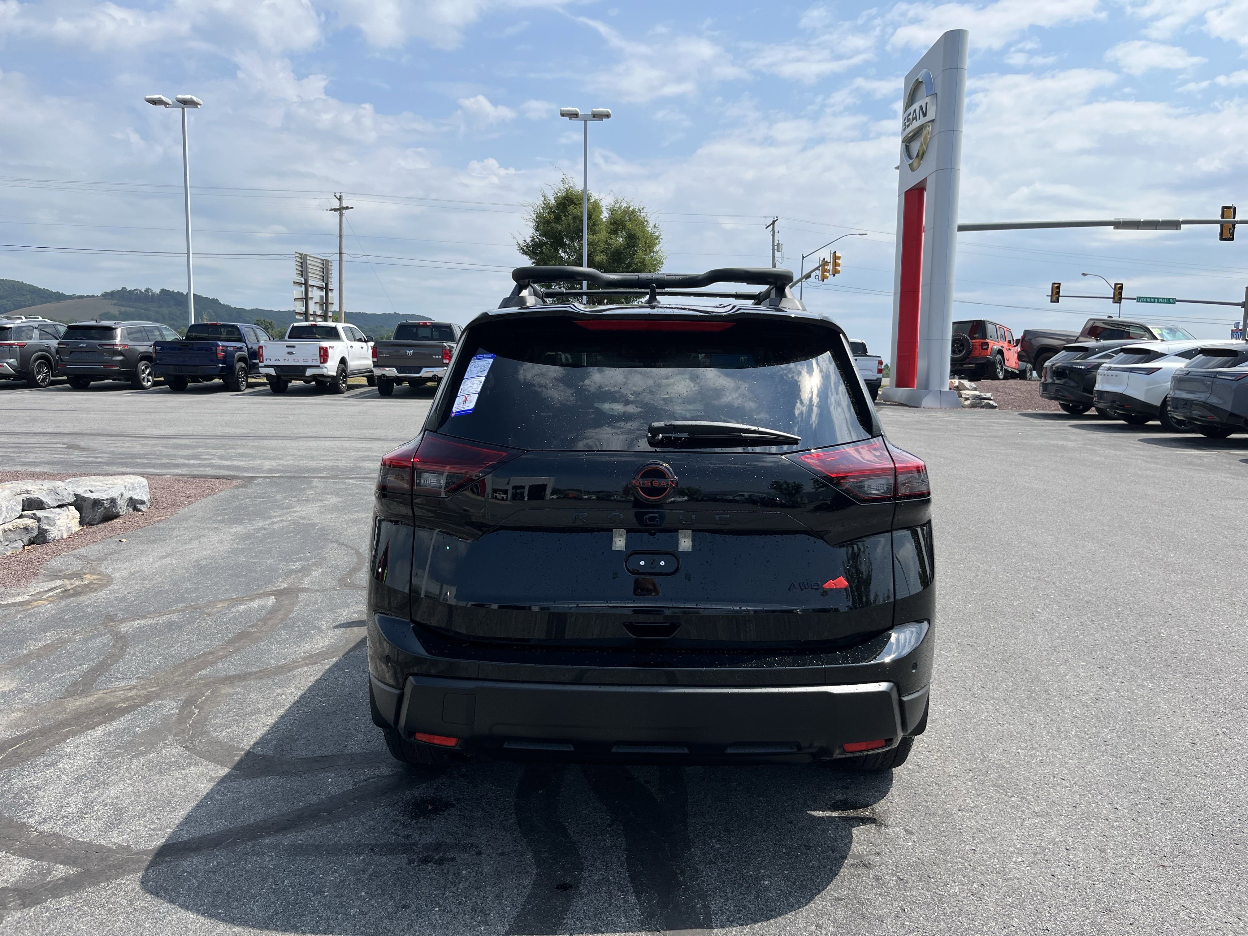 New 2026 Nissan Rogue SV w/ Rock Creek Premium Package image 4