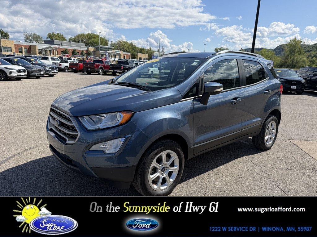 Used 2022 Ford EcoSport SE w/ SE Convenience Package AWD/4WD image 1
