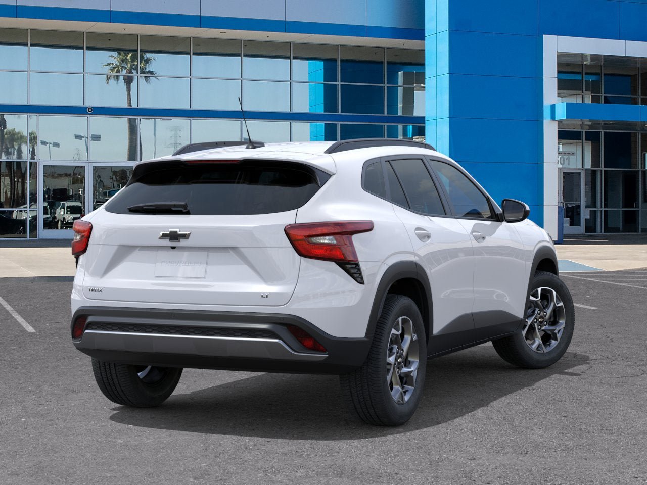 New 2026 Chevrolet Trax LT w/ Driver Confidence Package FWD image 23