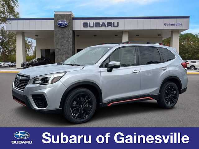 Used 2021 Subaru Forester Sport w/ Popular Package #2 AWD/4WD image 1