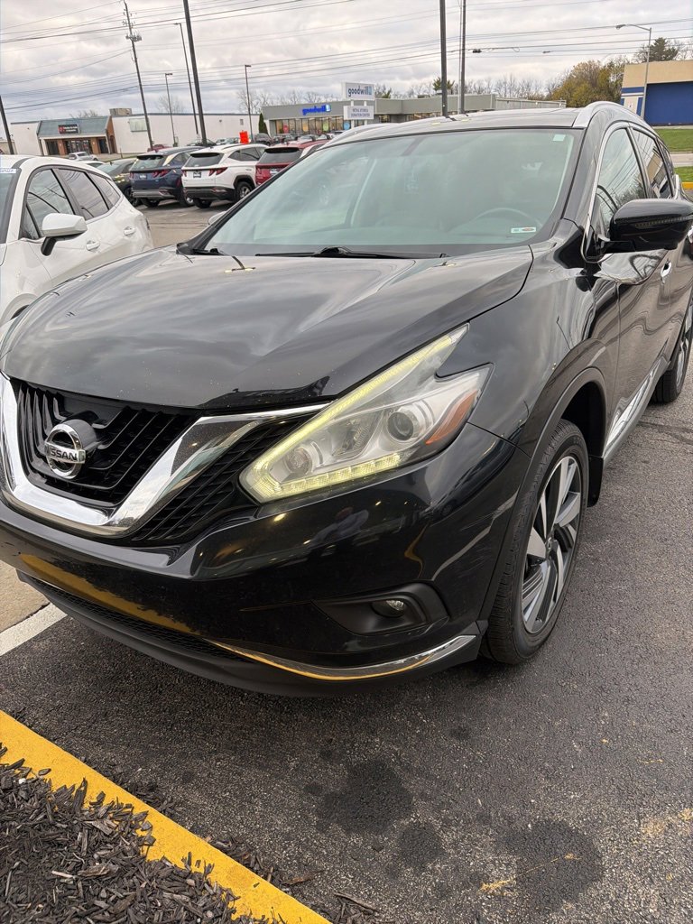 Used 2017 Nissan Murano Platinum w/ Platinum Technology Package