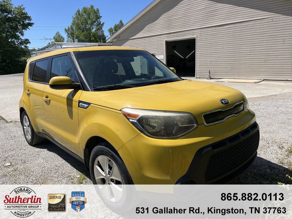 Used 2015 Kia Soul + w/ Eco Package FWD image 1