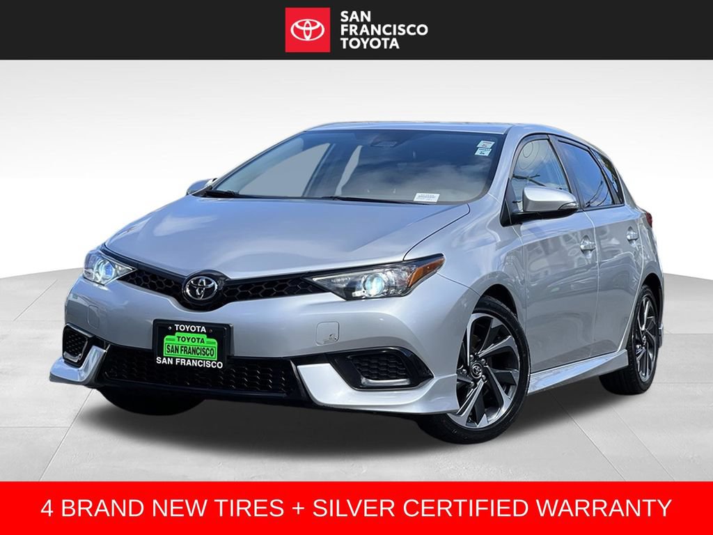 Certified 2018 Toyota Corolla iM w/ Carpet Mat Package (TMS)