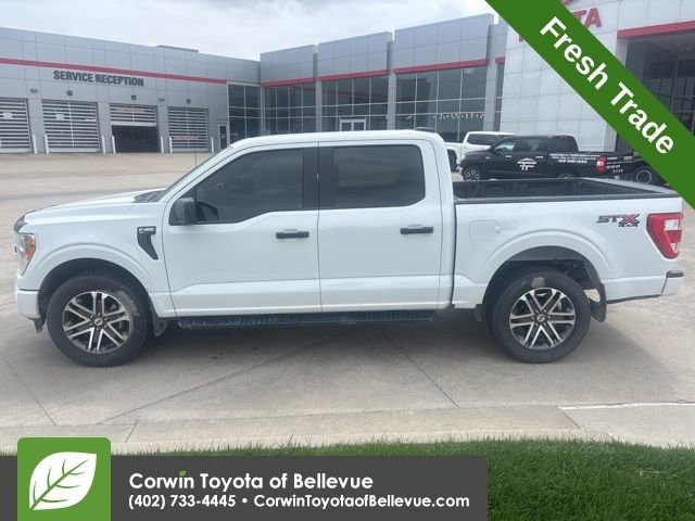 Used 2022 Ford F150 XL w/ STX Appearance Package AWD/4WD image 7