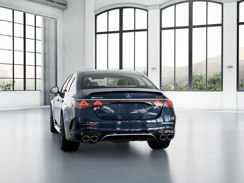 New 2026 Mercedes-Benz E 53 AMG e 4MATIC Sedan image 26