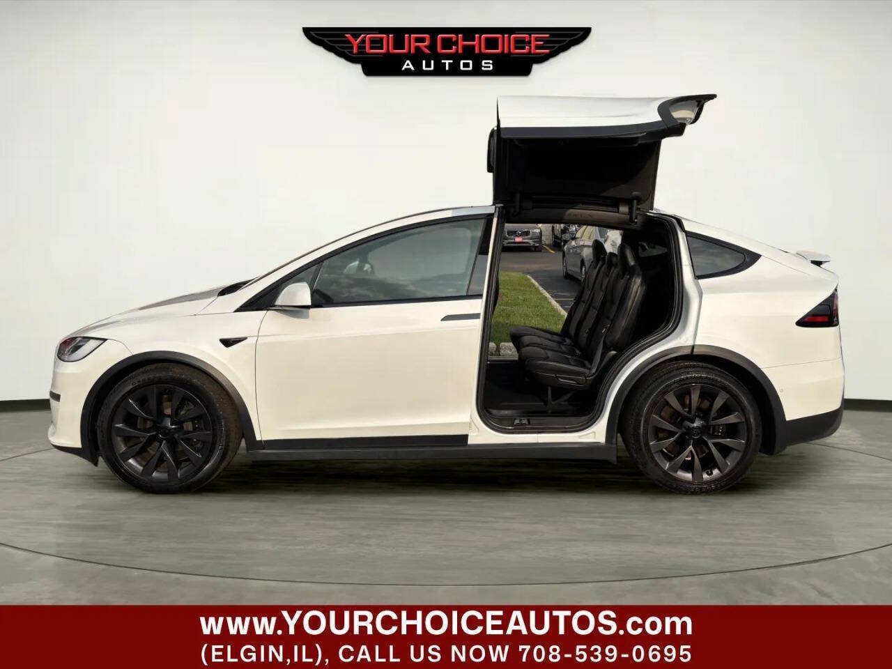 Used 2022 Tesla Model X AWD/4WD image 3