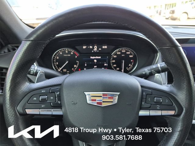 Used 2023 Cadillac CT5 Sport w/ Cold Weather Package RWD image 29