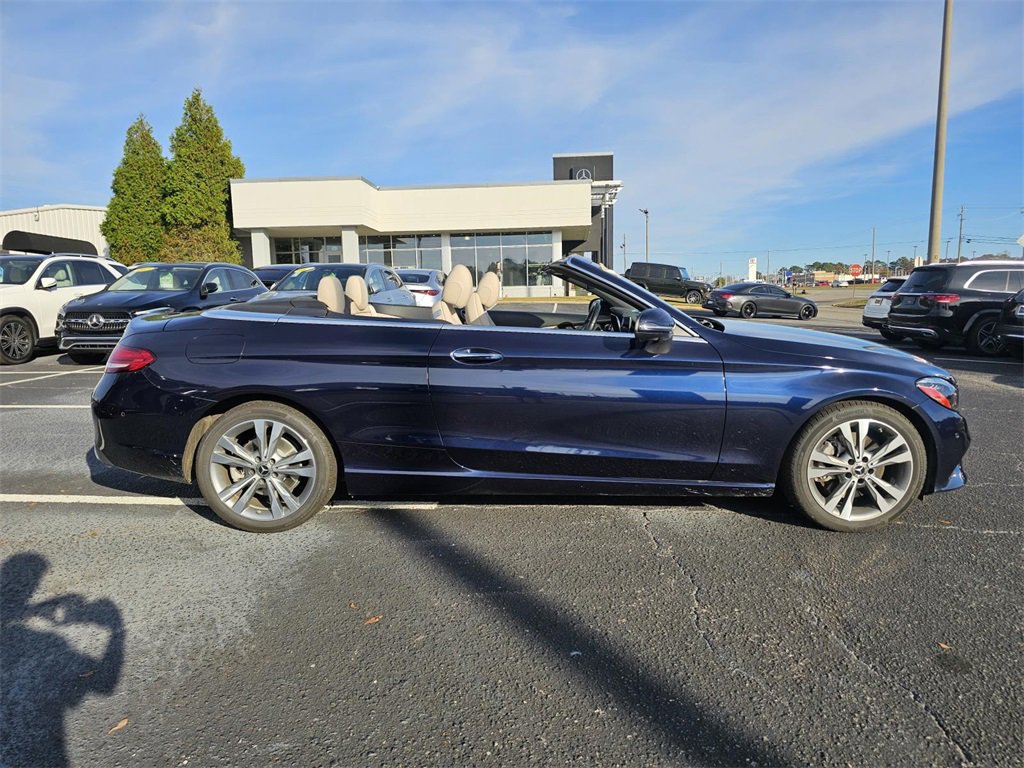 Used 2023 Mercedes-Benz C 300 4MATIC Cabriolet image 11
