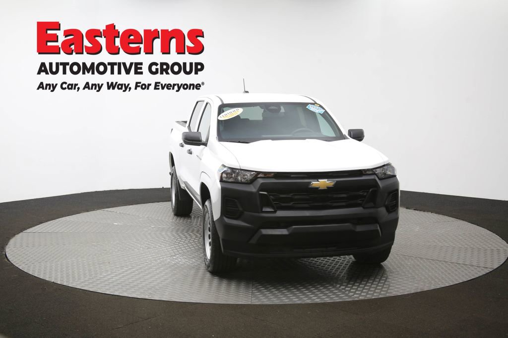 Used 2024 Chevrolet Colorado W/T image 51