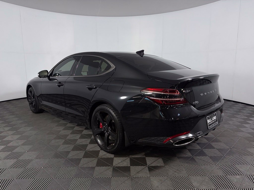 Used 2026 Genesis G70 3.3T Sport Prestige RWD image 9