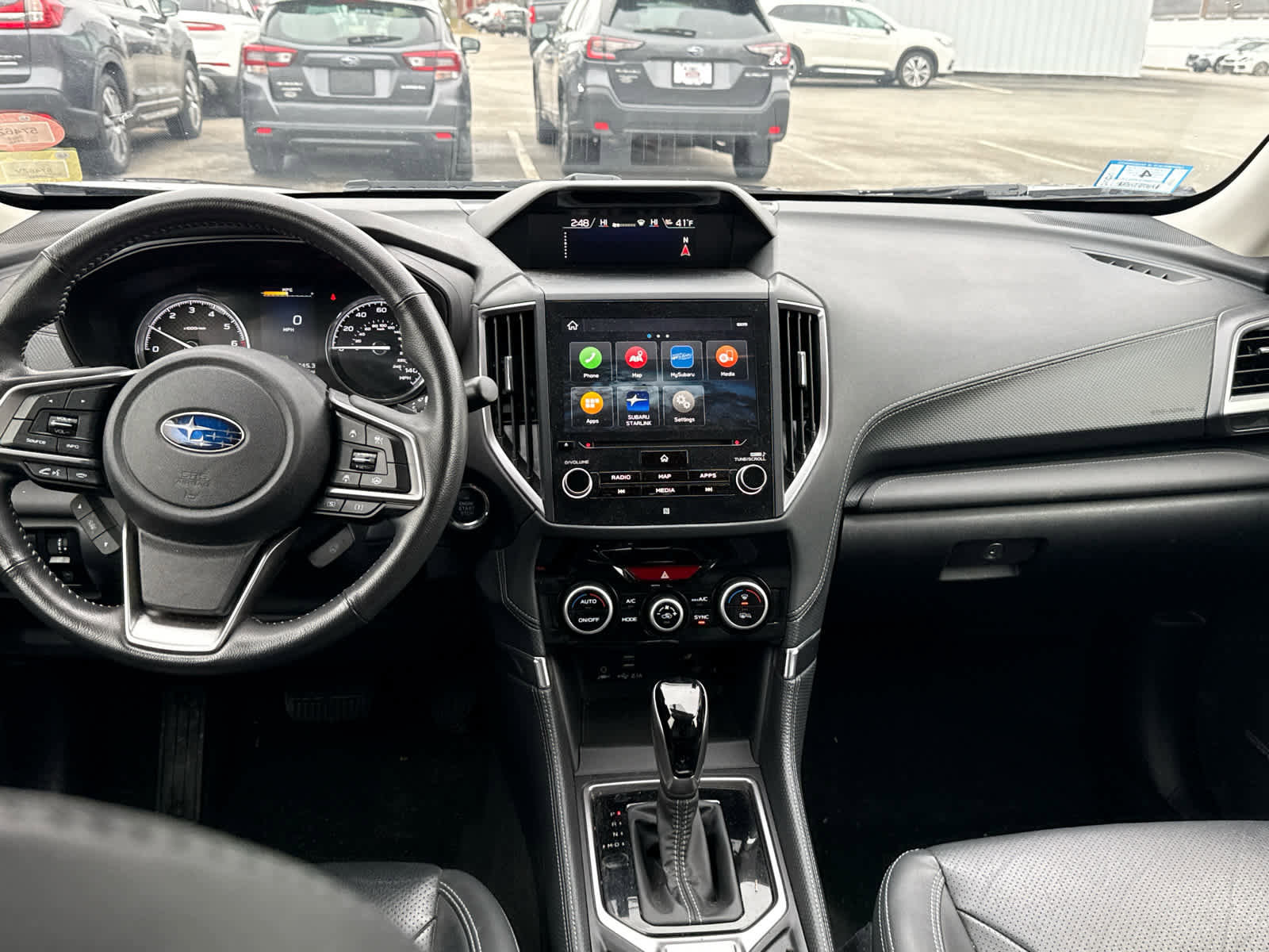 Used 2021 Subaru Forester Touring image 10