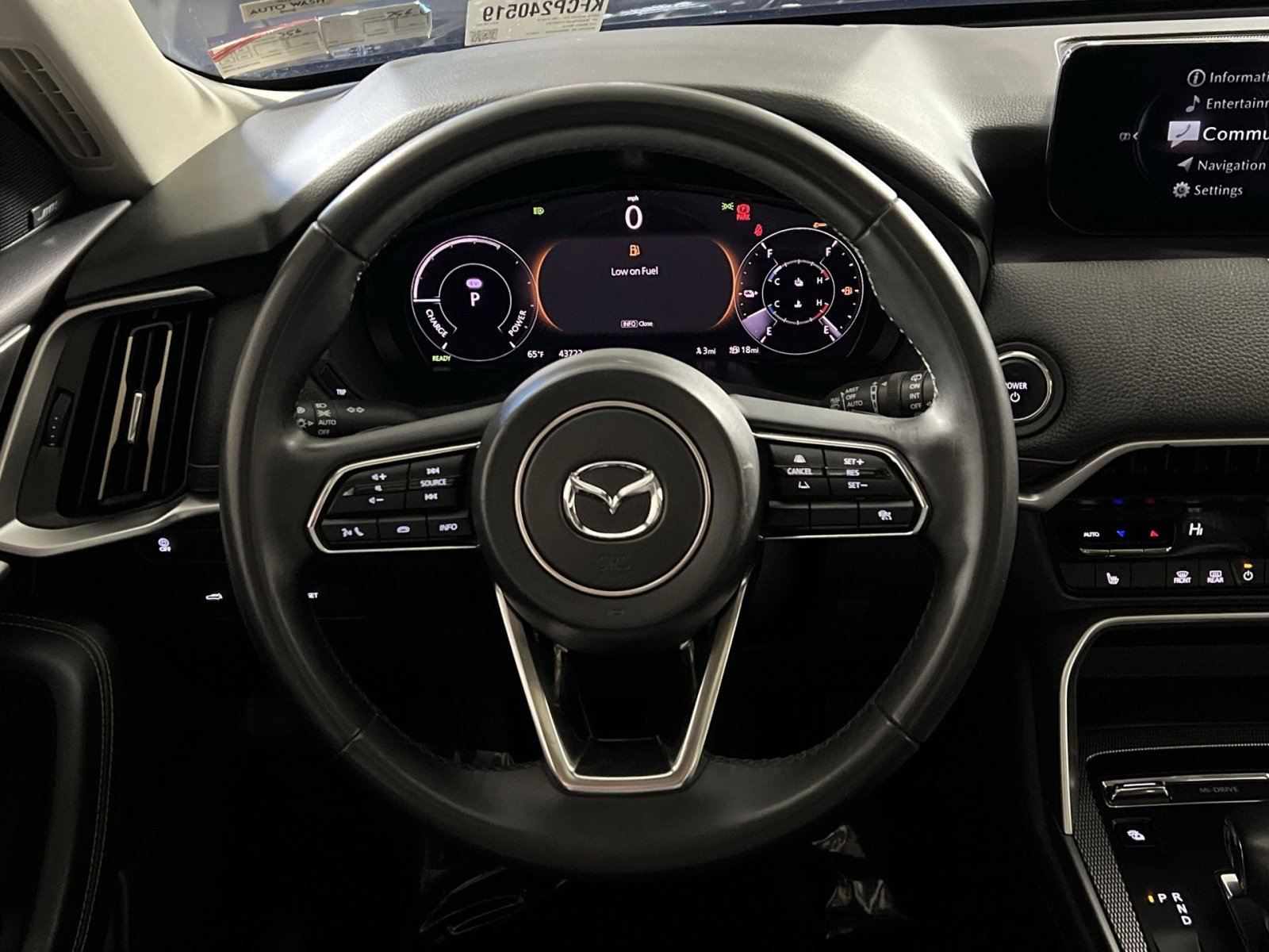 Used 2024 MAZDA CX-90 Plug-In Hybrid w/ Premium Pkg image 16