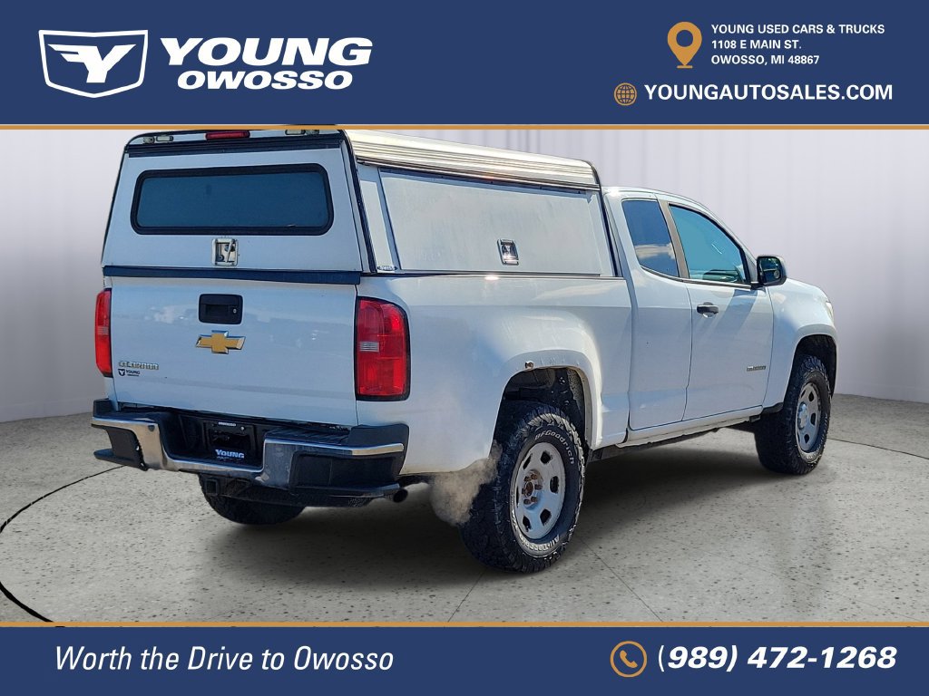 Used 2015 Chevrolet Colorado W/T w/ WT Convenience Package RWD image 3
