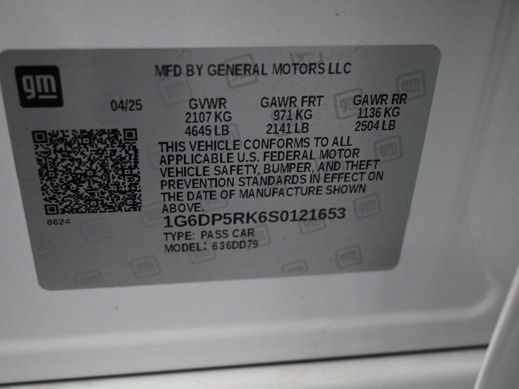 Used 2025 Cadillac CT5 Sport image 9