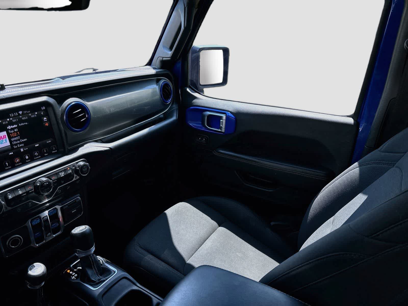 Used 2019 Jeep Wrangler Unlimited Sahara AWD/4WD image 21