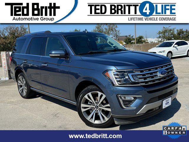 Certified 2020 Ford Expedition Limited w/ Equipment Group 302A