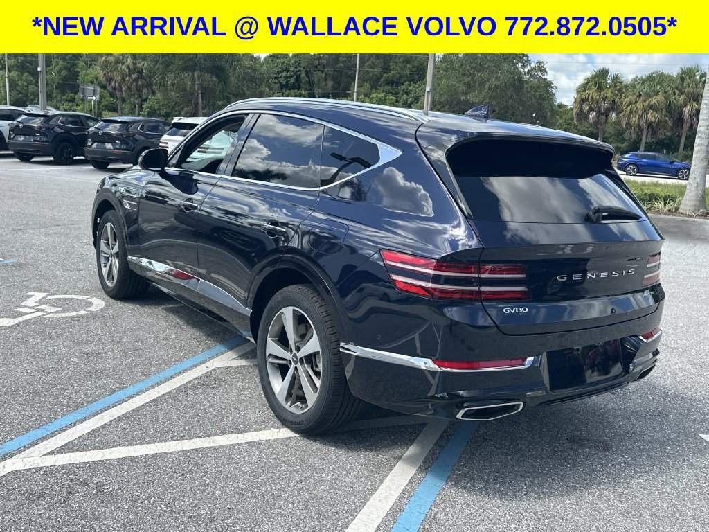 Used 2024 Genesis GV80 3.5T Advanced w/ Advanced Package AWD/4WD image 9