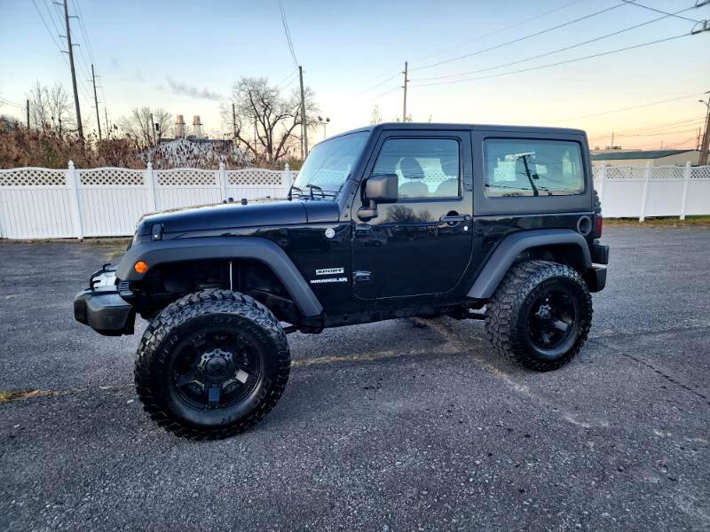Used 2015 Jeep Wrangler Sport image 7