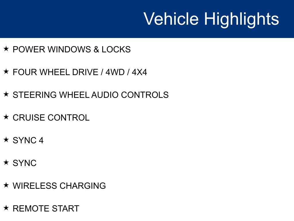 Used 2023 Ford F150 Tremor w/ Equipment Group 402A High image 12