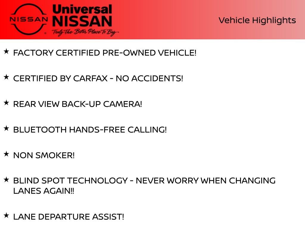 Certified 2025 Nissan Kicks Play S image 6