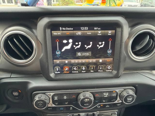 Used 2022 Jeep Wrangler Unlimited Rubicon 4xe w/ Cold Weather Group AWD/4WD image 8
