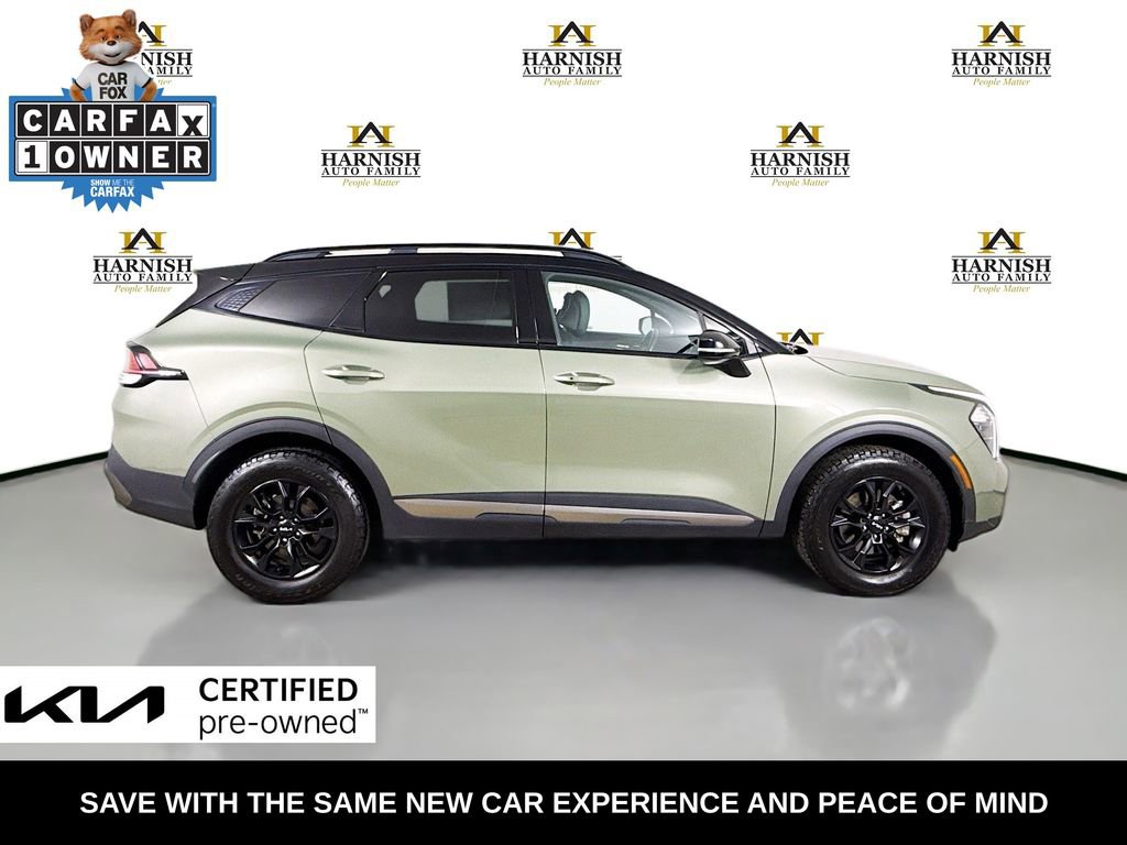 Certified 2023 Kia Sportage X-Pro AWD/4WD image 8