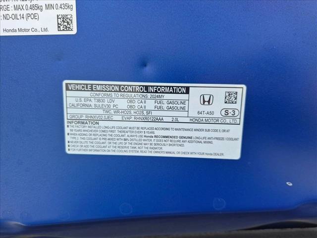 Certified 2024 Honda Civic Sport image 22