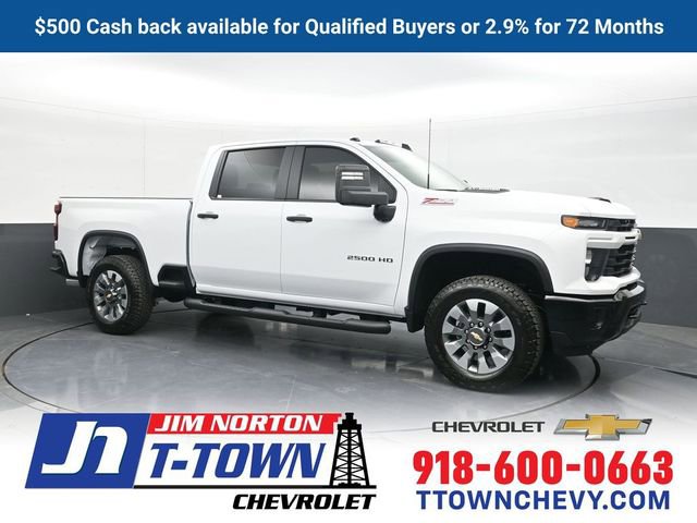 New 2026 Chevrolet Silverado 2500 Custom w/ Custom Value Package 360° Tour